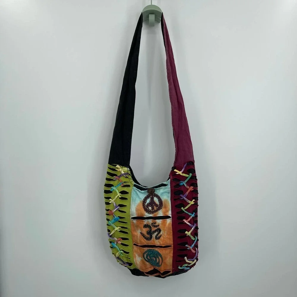 Original Collections fabric hobo shoulder bag